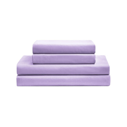 Set copripiumino reversibile in morbida microfibra CEDAR COURT Paris Floral Lilac
