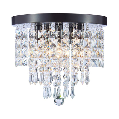 Lampadario da soffitto in cristallo a filo CO-Z 11 a 5 luci