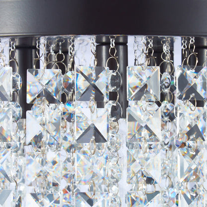 Lampadario da soffitto in cristallo a filo CO-Z 11 a 5 luci