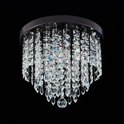 Lampadario da soffitto in cristallo a filo CO-Z 11 a 5 luci