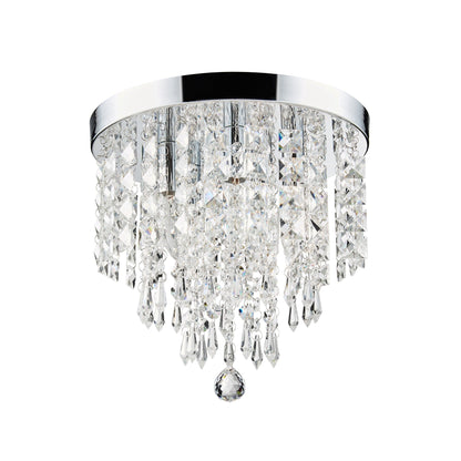 Lampadario da soffitto in cristallo a filo CO-Z 11 a 5 luci