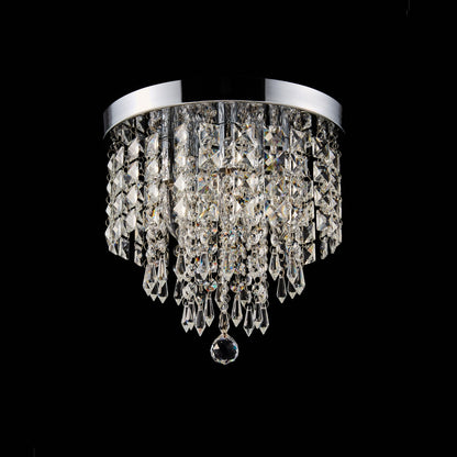 Lampadario da soffitto in cristallo a filo CO-Z 11 a 5 luci