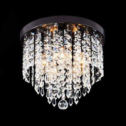 Lampadario da soffitto in cristallo a filo CO-Z 11 a 5 luci