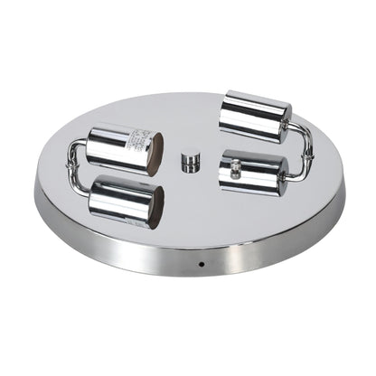 Lampada da soffitto moderna a 2 luci in cristallo rotondo CO-Z