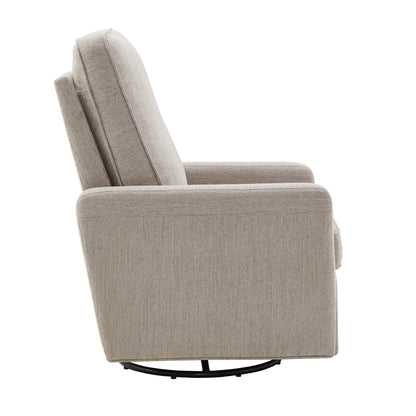 Poltrona reclinabile girevole con schienale a spinta Cadeau di iNSPIRE Q Modern