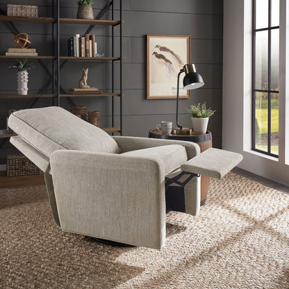 Poltrona reclinabile girevole con schienale a spinta Cadeau di iNSPIRE Q Modern