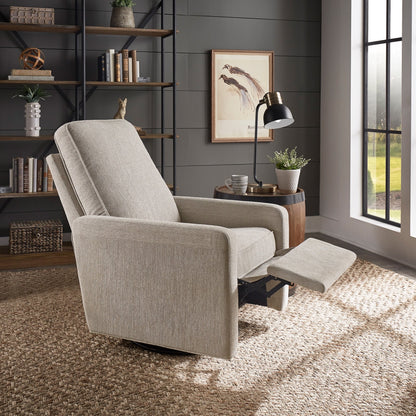Poltrona reclinabile girevole con schienale a spinta Cadeau di iNSPIRE Q Modern