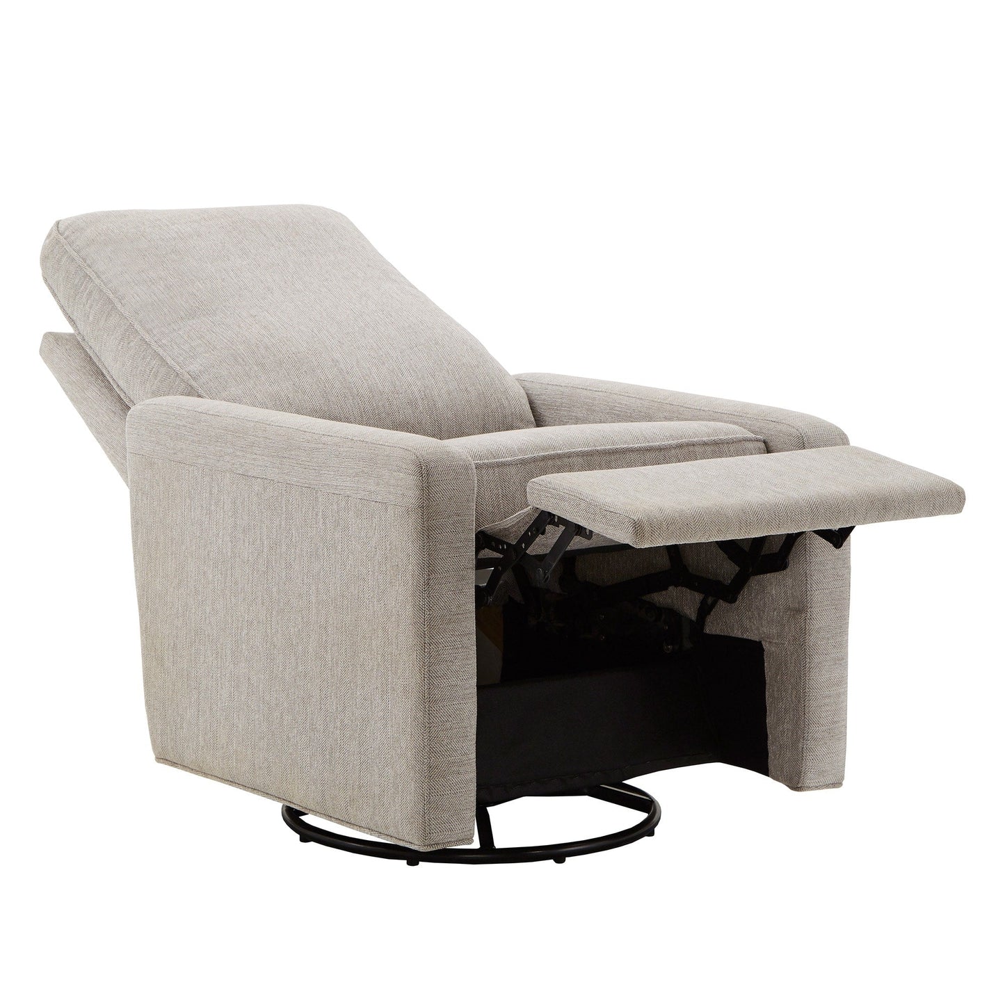 Poltrona reclinabile girevole con schienale a spinta Cadeau di iNSPIRE Q Modern