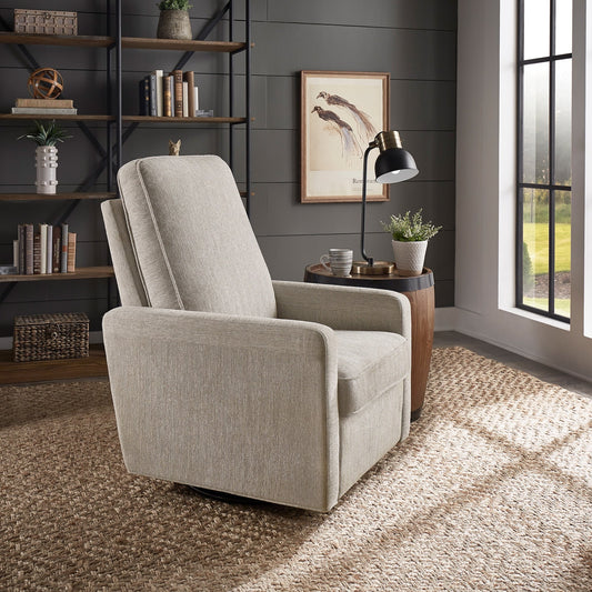 Poltrona reclinabile girevole con schienale a spinta Cadeau di iNSPIRE Q Modern