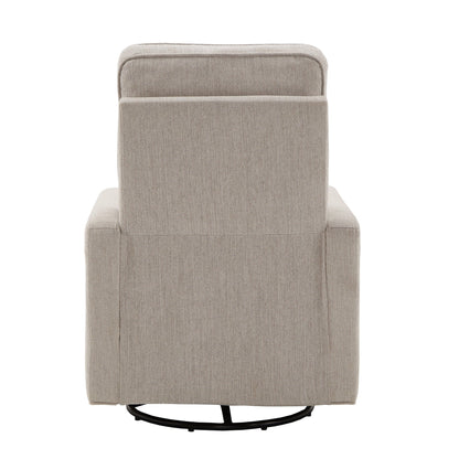 Poltrona reclinabile girevole con schienale a spinta Cadeau di iNSPIRE Q Modern