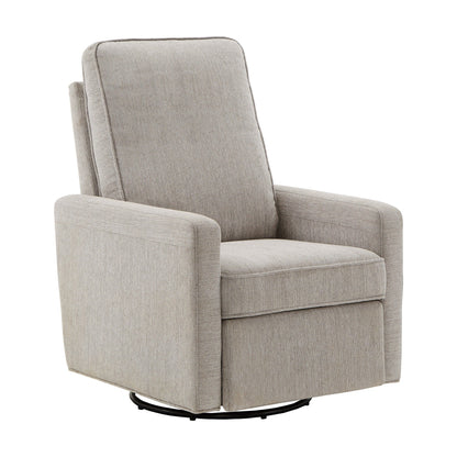 Poltrona reclinabile girevole con schienale a spinta Cadeau di iNSPIRE Q Modern