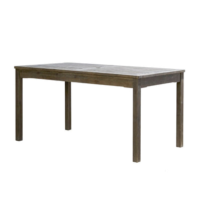 Set da pranzo impilabile in legno Caladesi