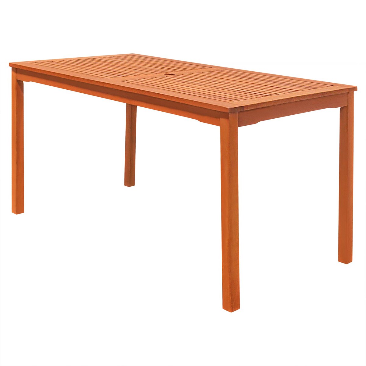 Set da pranzo impilabile in legno Caladesi