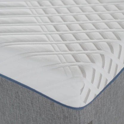 Materasso ibrido California King Size Hopewell 12 Medium Cooling Gel Memory Edge Support con molle insacchettate e fodera rimovibile
