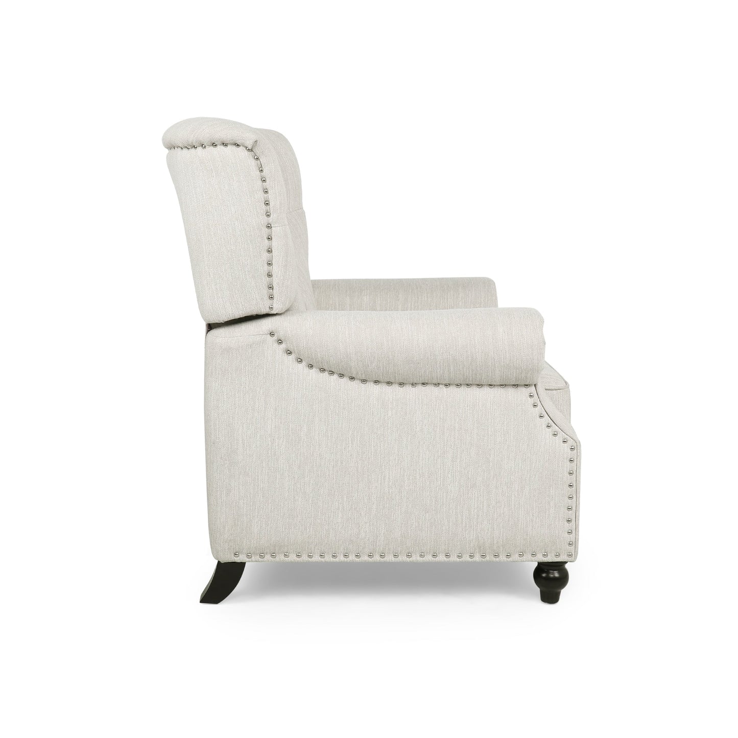 Poltrona reclinabile imbottita contemporanea Callade di Christopher Knight Home