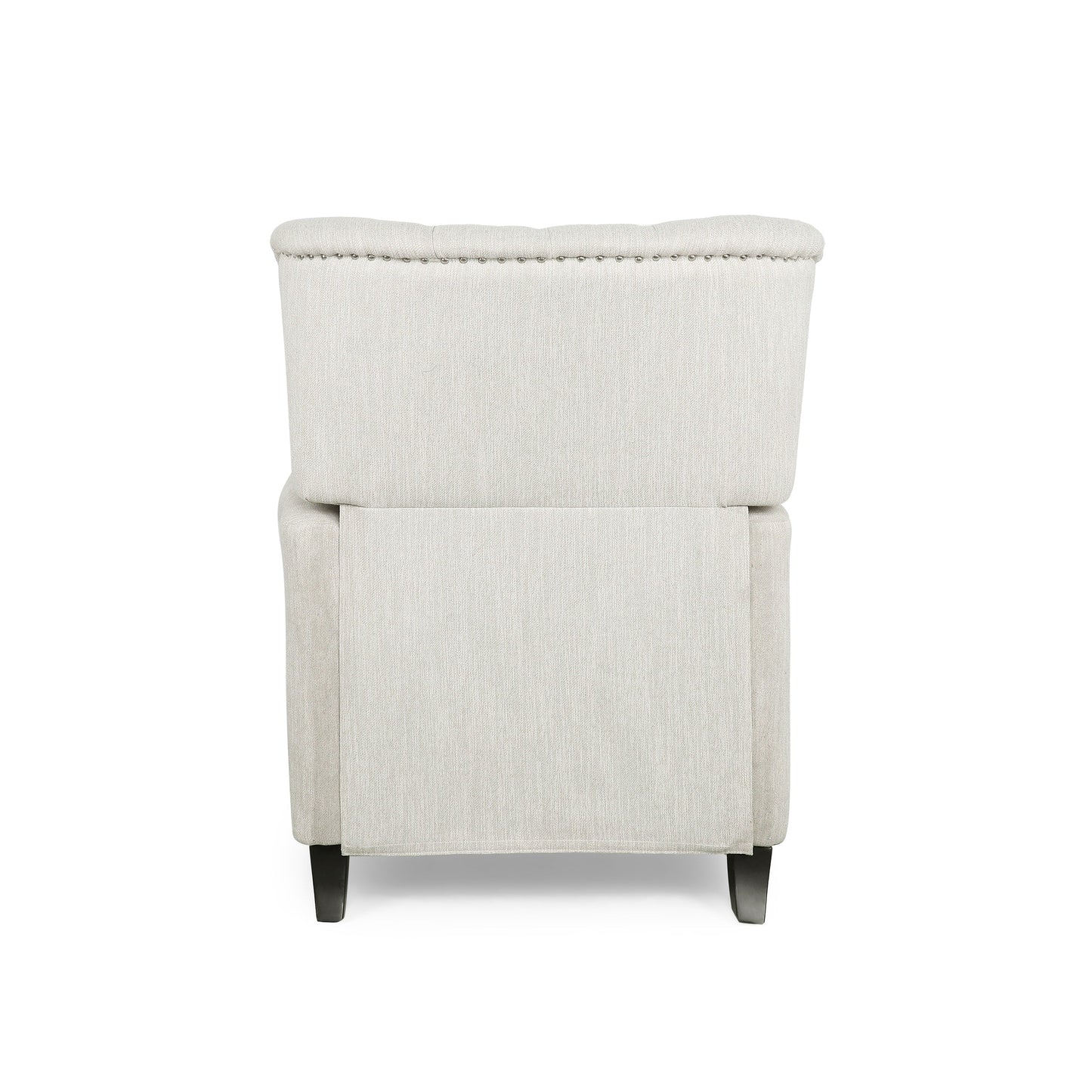 Poltrona reclinabile imbottita contemporanea Callade di Christopher Knight Home