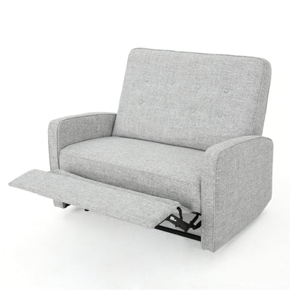 Poltrona reclinabile oversize Calliope Tufted di Christopher Knight Home