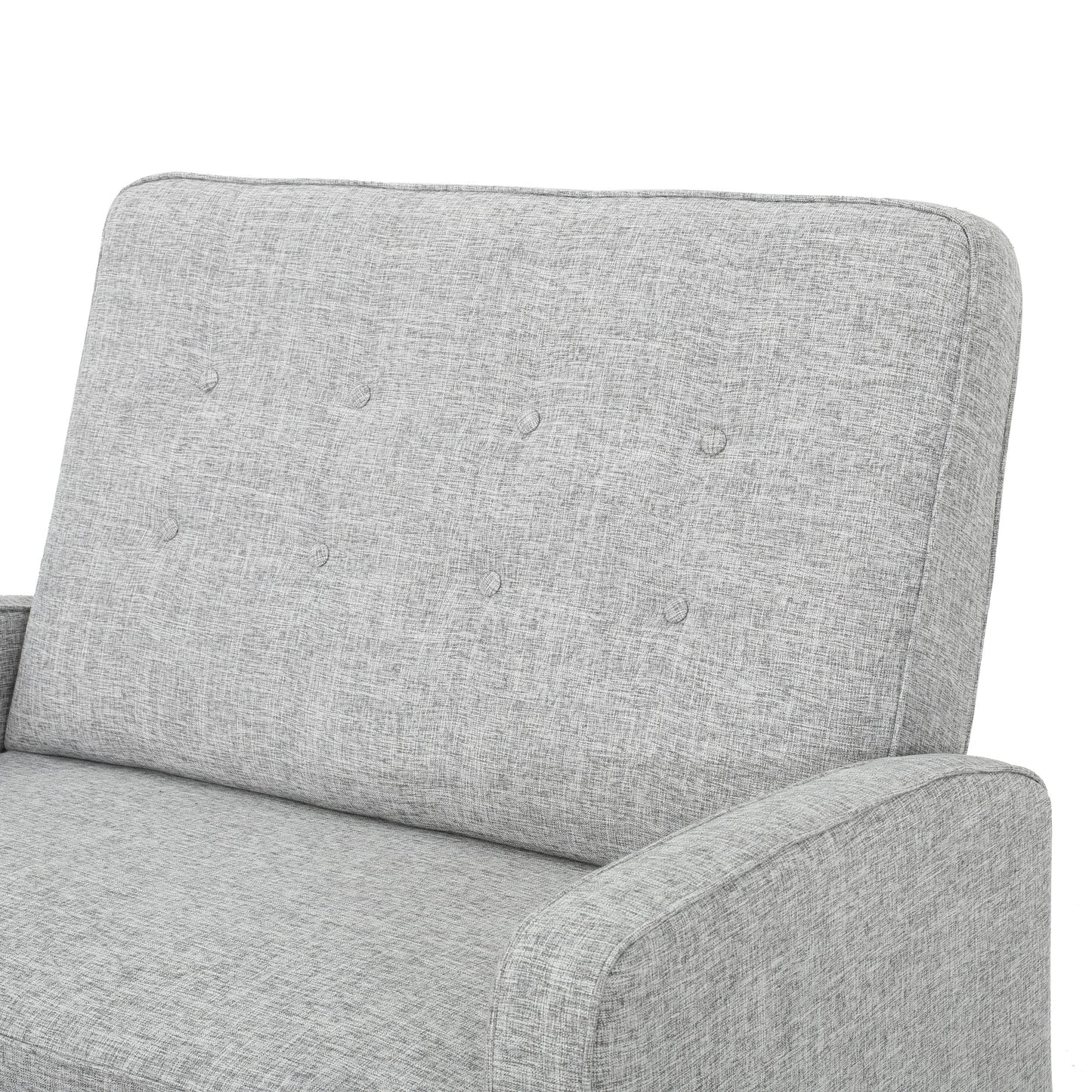Poltrona reclinabile oversize Calliope Tufted di Christopher Knight Home