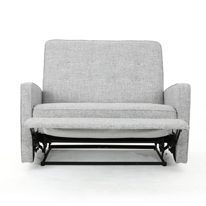 Poltrona reclinabile oversize Calliope Tufted di Christopher Knight Home