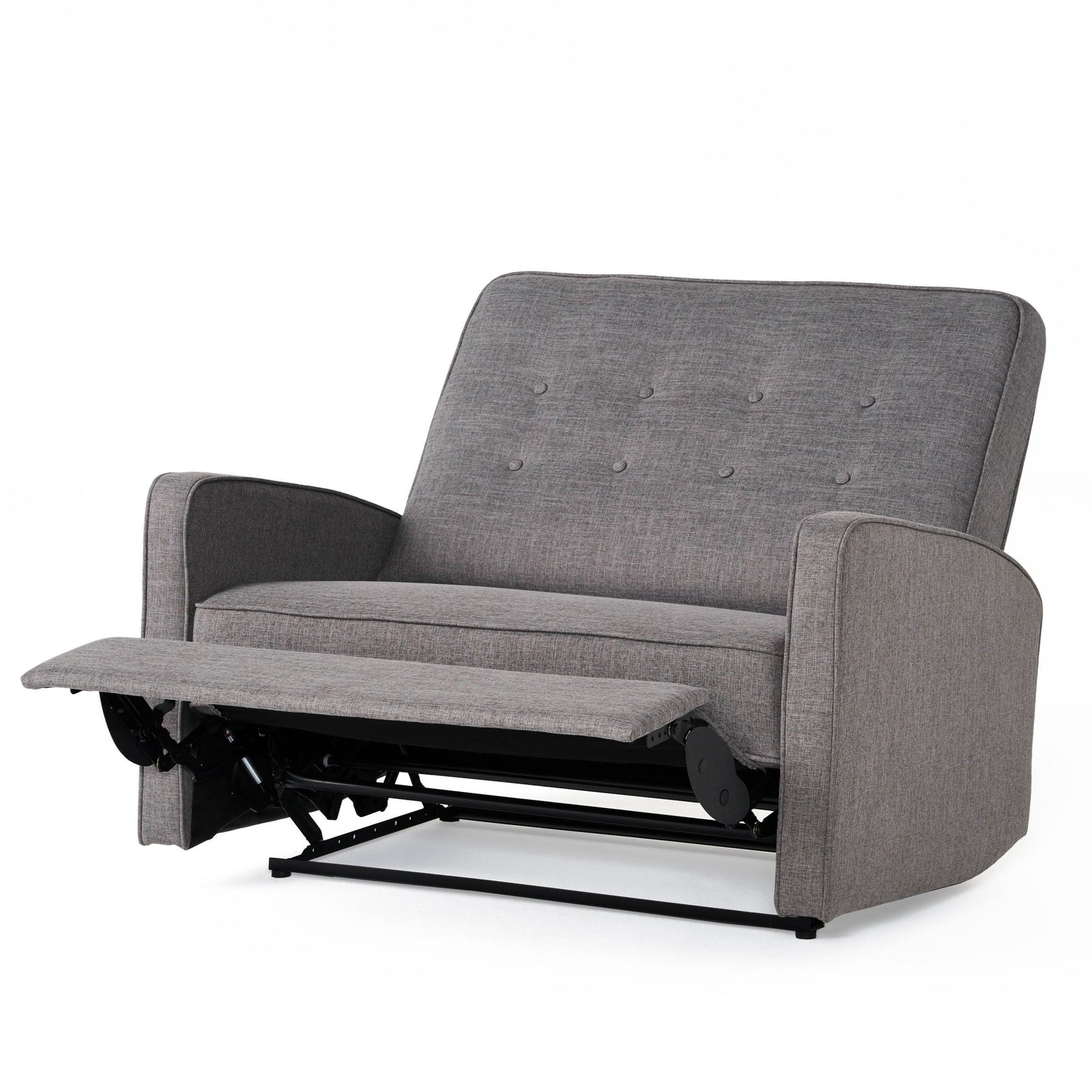 Poltrona reclinabile oversize Calliope Tufted di Christopher Knight Home