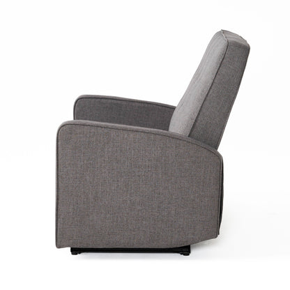 Poltrona reclinabile oversize Calliope Tufted di Christopher Knight Home