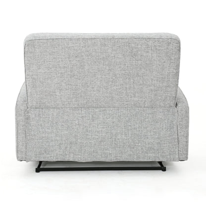 Poltrona reclinabile oversize Calliope Tufted di Christopher Knight Home