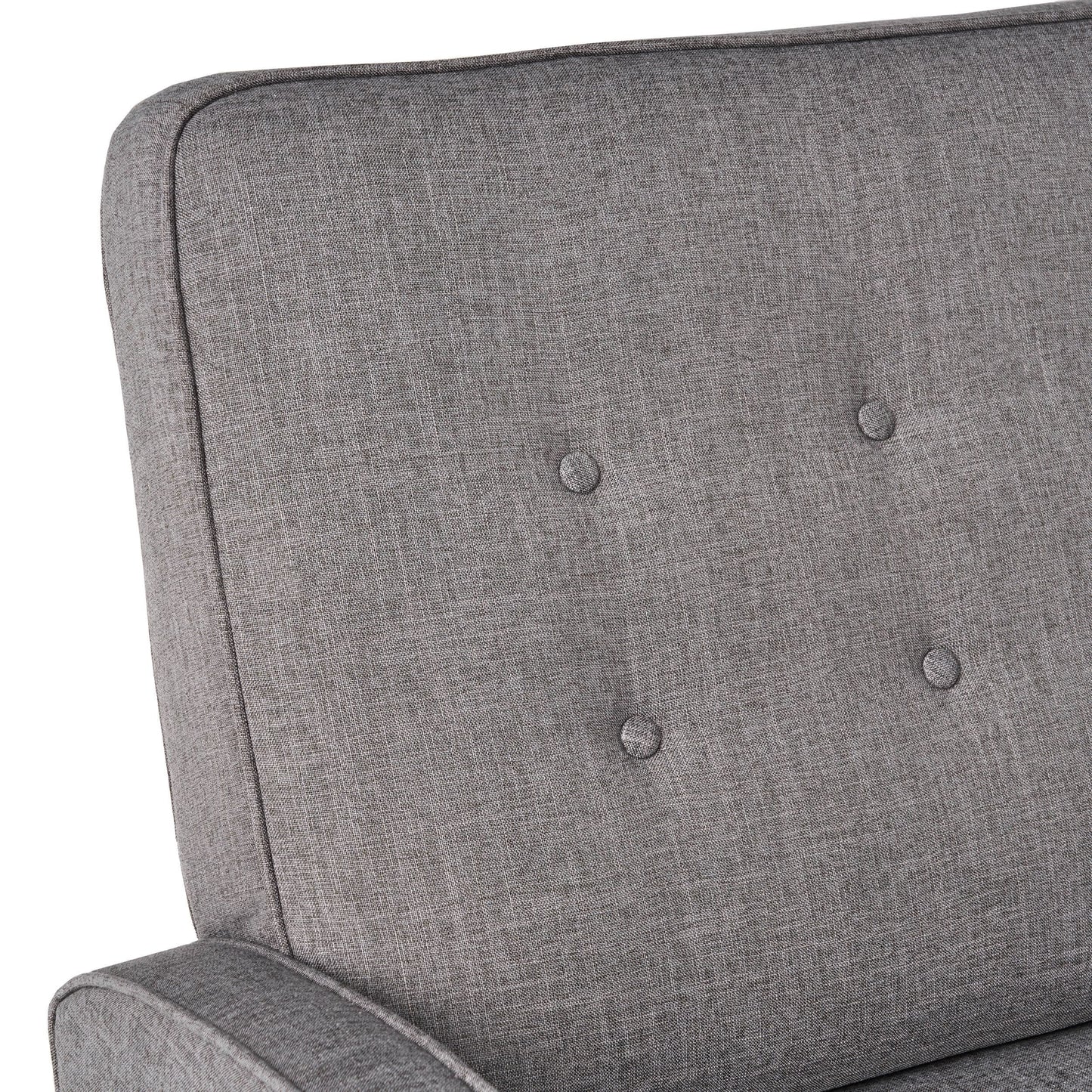 Poltrona reclinabile oversize Calliope Tufted di Christopher Knight Home