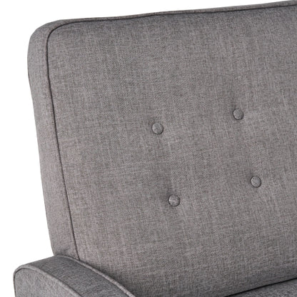 Poltrona reclinabile oversize Calliope Tufted di Christopher Knight Home