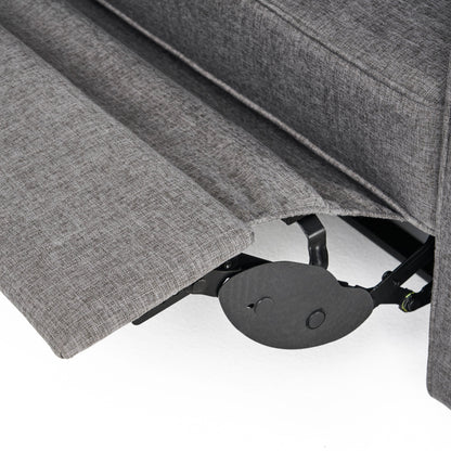 Poltrona reclinabile oversize Calliope Tufted di Christopher Knight Home