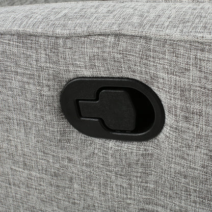 Poltrona reclinabile oversize Calliope Tufted di Christopher Knight Home