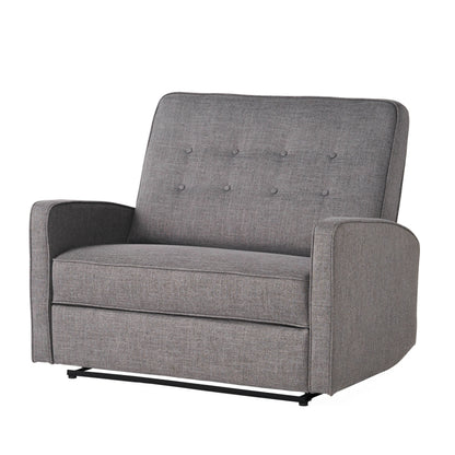Poltrona reclinabile oversize Calliope Tufted di Christopher Knight Home