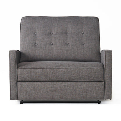 Poltrona reclinabile oversize Calliope Tufted di Christopher Knight Home