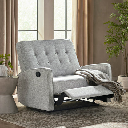 Poltrona reclinabile oversize Calliope Tufted di Christopher Knight Home