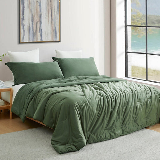 Calm Cool Collection® - Set copripiumino oversize Coma Inducer® - Quadrifoglio