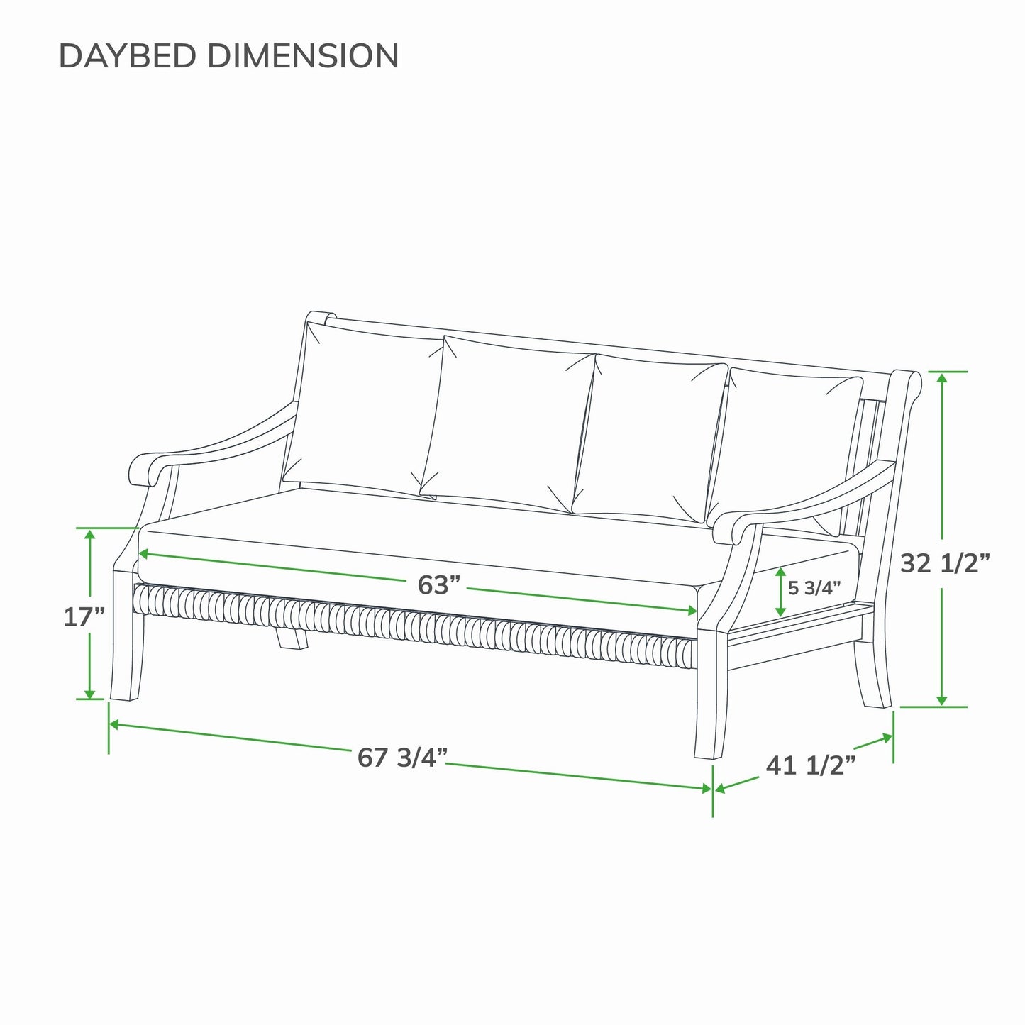 Set da conversazione per patio in teak Cambridge Casual Chara da 5 pezzi