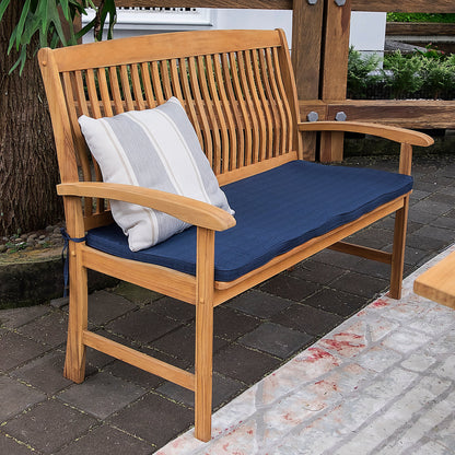 Set da pranzo estensibile per patio Cambridge Casual Leon in teak da 6 pezzi