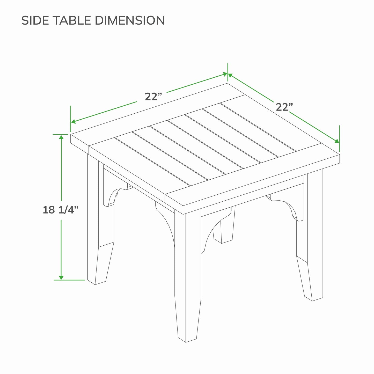Set da conversazione per patio in teak Cambridge Casual Leon da 7 pezzi