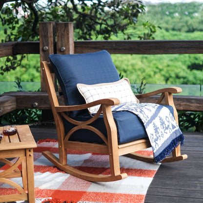 Set da salotto da giardino Cambridge Casual Lowell in teak, 3 pezzi