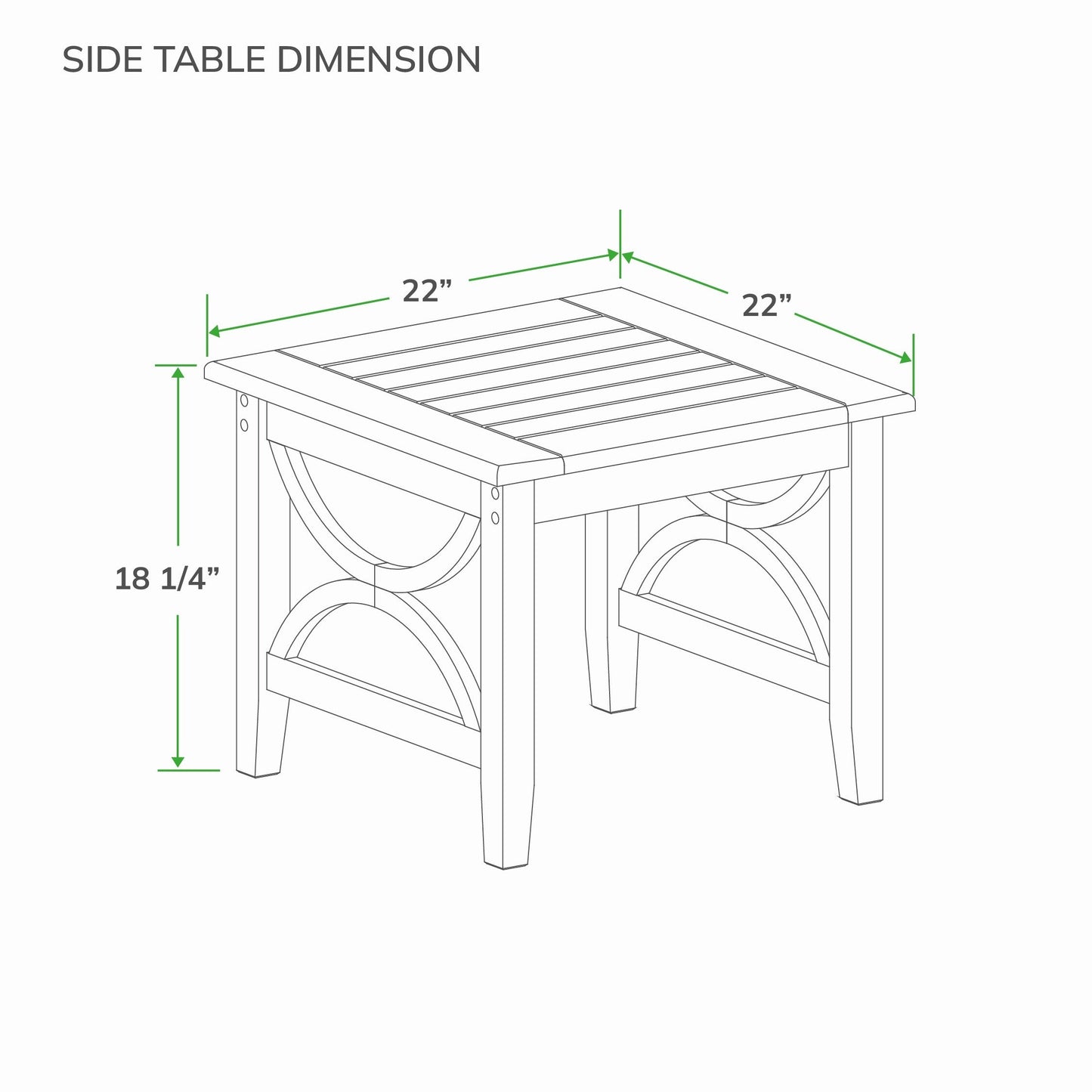 Set da salotto da giardino Cambridge Casual Lowell in teak, 3 pezzi