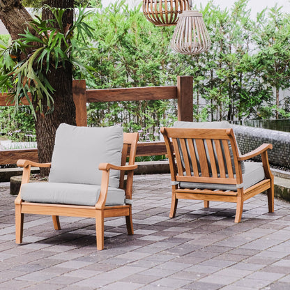 Set di 2 sedie da esterno Cambridge Casual Robin Teak