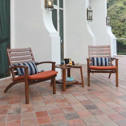 Set da esterno Cambridge Casual West Lake da 3 pezzi con cuscino
