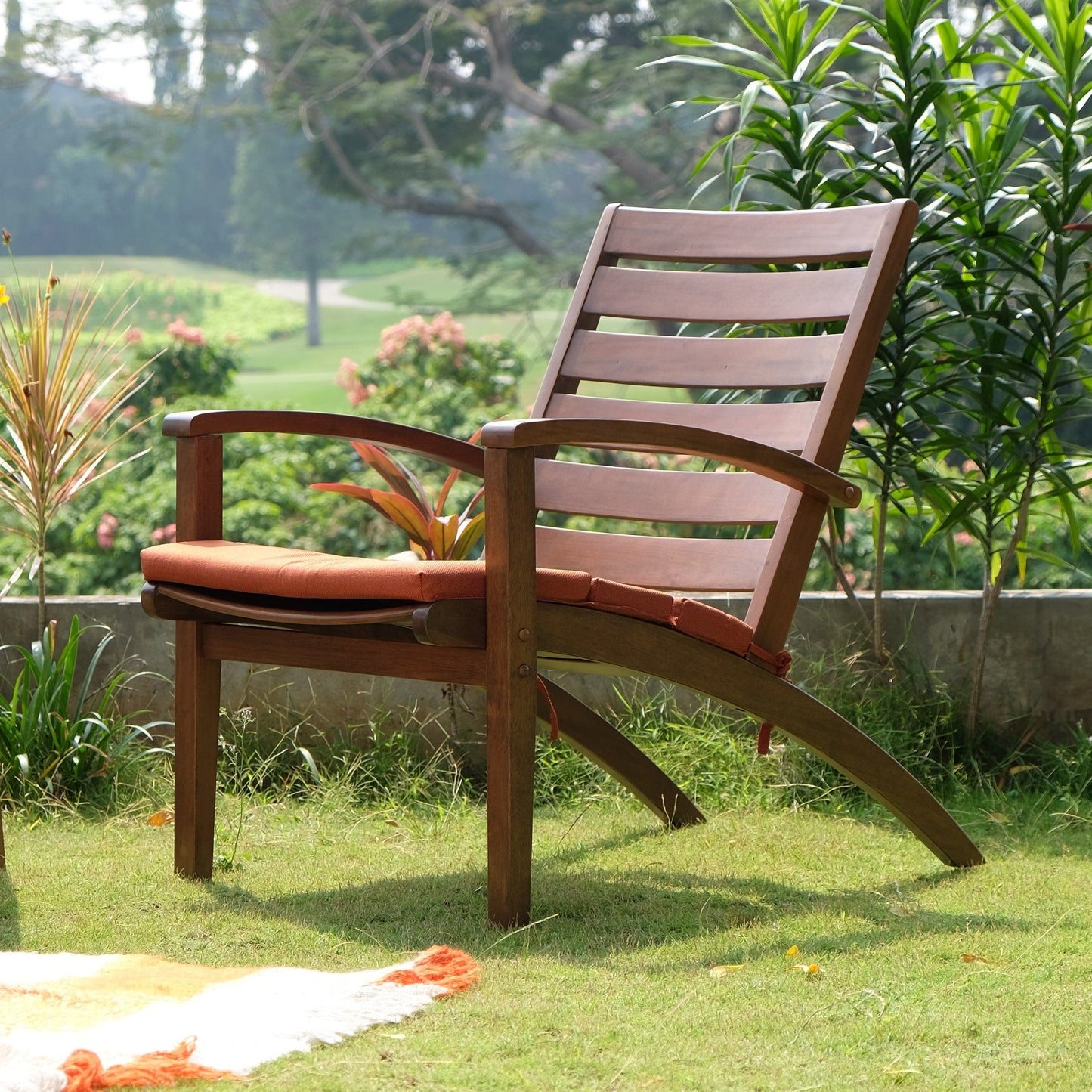 Set da esterno Cambridge Casual West Lake da 3 pezzi con cuscino