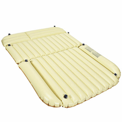 Materasso gonfiabile per auto Camel con gonfiaggio rapido e superficie floccata impermeabile per campeggio e viaggio