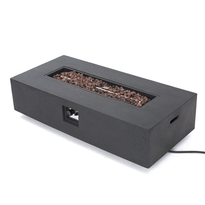 Set da salotto Cape Coral in alluminio da 7 pezzi con braciere di Christopher Knight Home