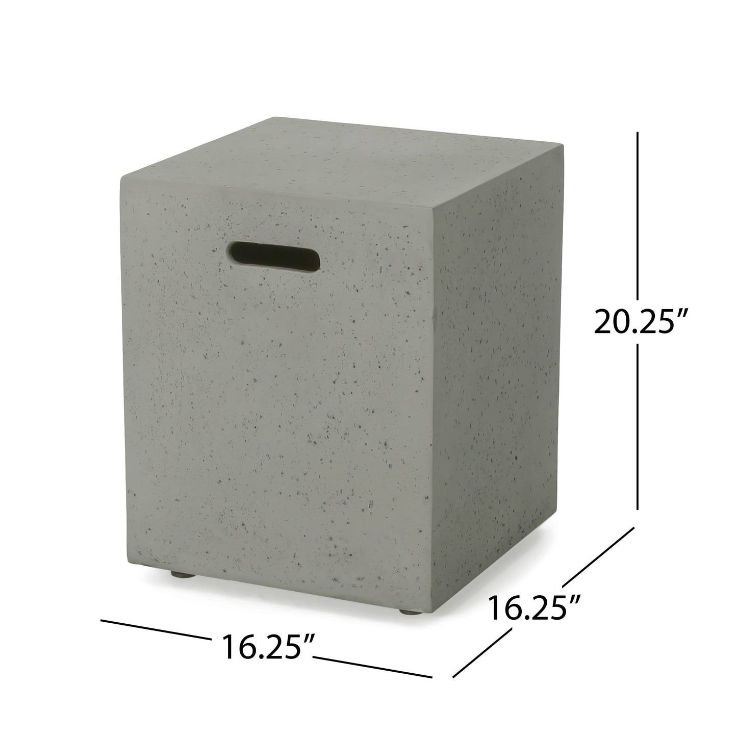 Set da salotto Cape Coral in alluminio da 7 pezzi con braciere di Christopher Knight Home