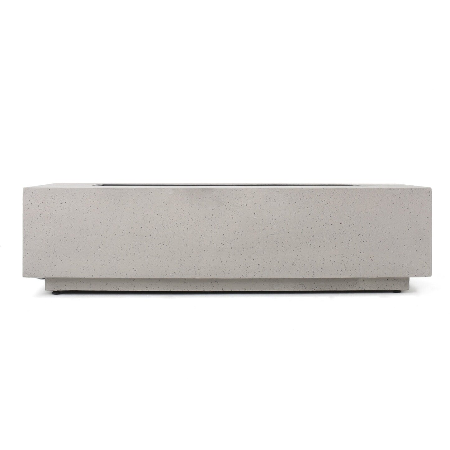 Set da salotto Cape Coral in alluminio da 7 pezzi con braciere di Christopher Knight Home