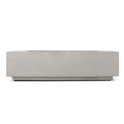 Set da salotto Cape Coral in alluminio da 7 pezzi con braciere di Christopher Knight Home