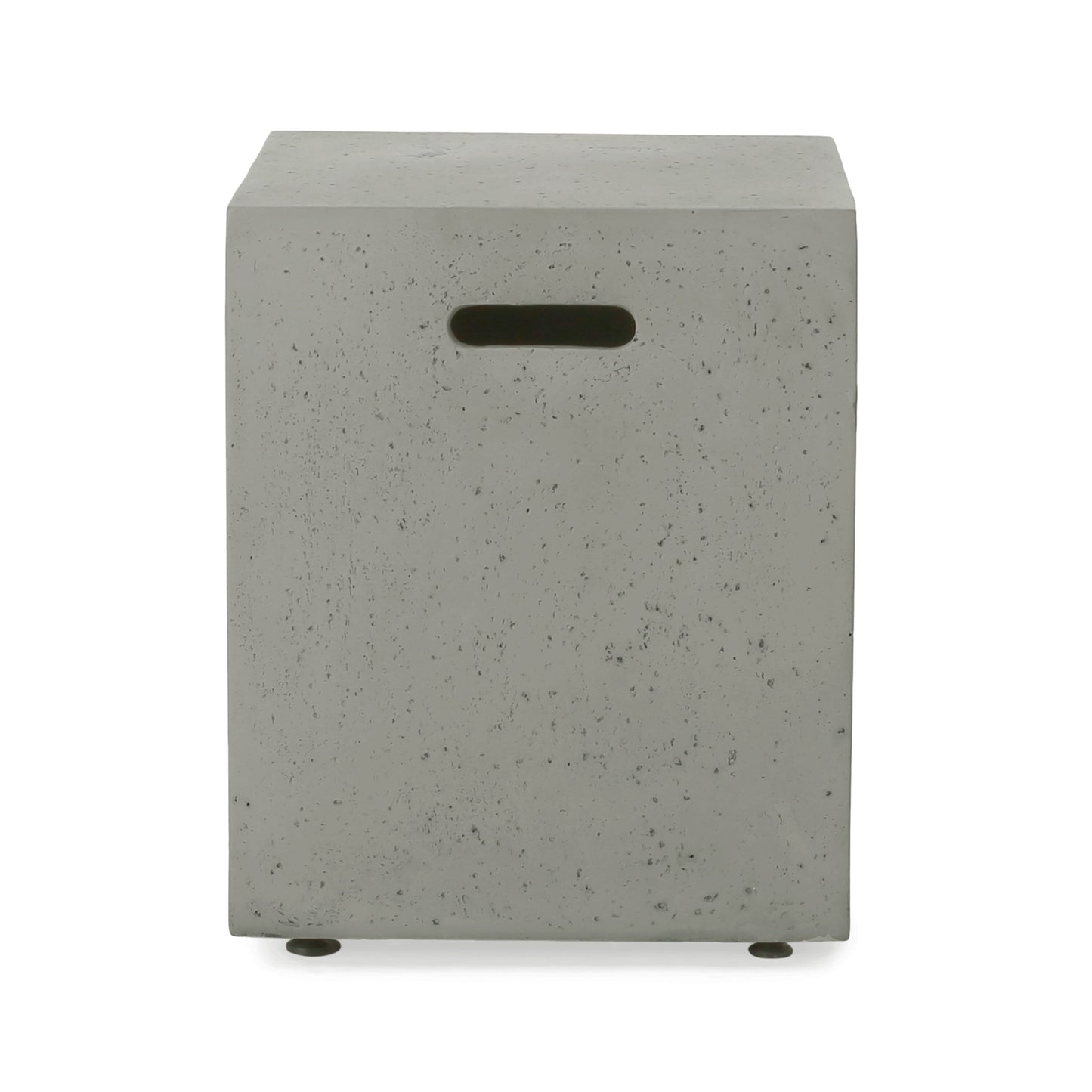 Set da giardino con tavolo da fuoco e chaise longue Cape Coral Grey da 5 pezzi di Christopher Knight Home