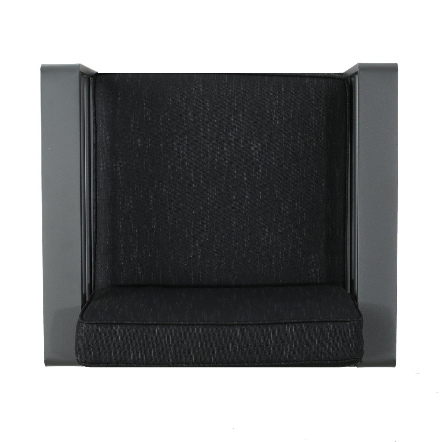 Set da giardino con tavolo da fuoco e chaise longue Cape Coral Grey da 5 pezzi di Christopher Knight Home