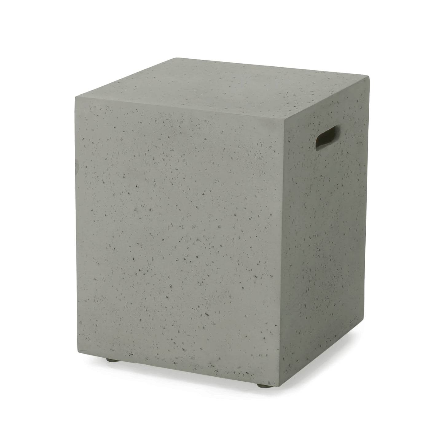 Set da giardino con tavolo da fuoco e chaise longue Cape Coral Grey da 5 pezzi di Christopher Knight Home